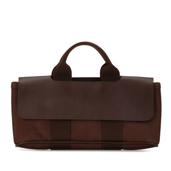 HERMES Brown Leather Bag - Picture 1 of 6